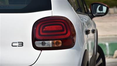 چراغ های عقب با نوار LED برای سیتروئن C3